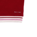 Burgundy Girls Active Dress with white tights