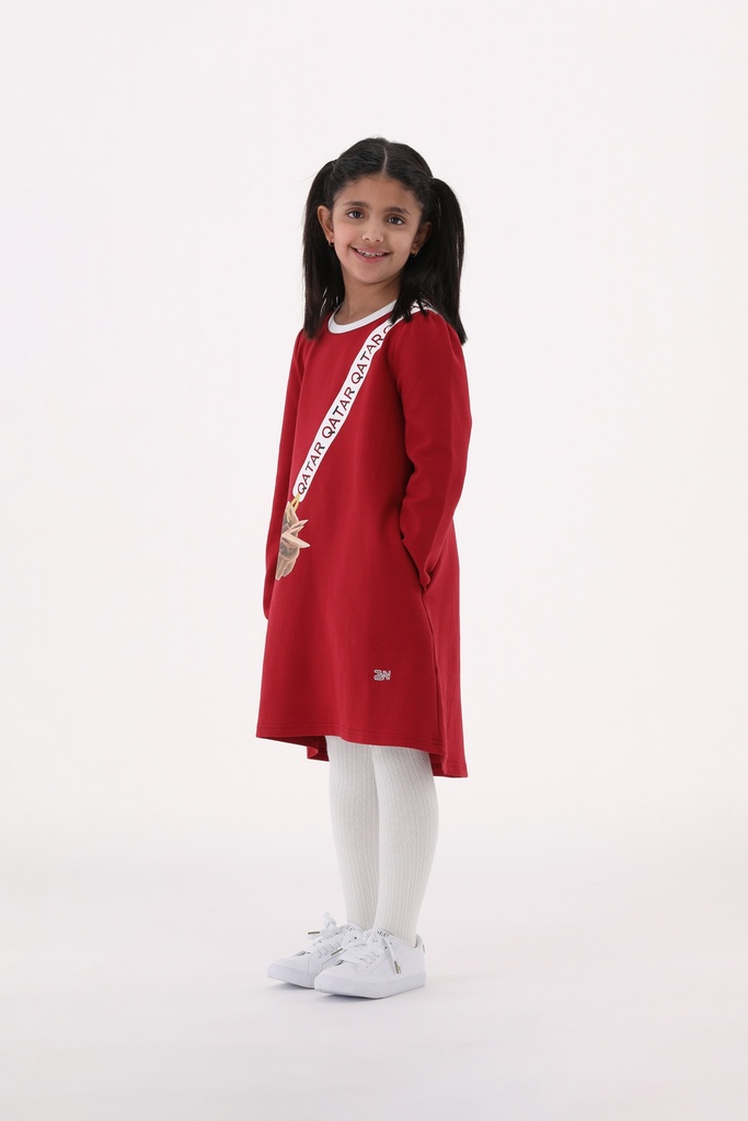 Kids Dessert rose dress