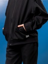 Black loose fit tracksuit