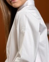 Girls white normal fit shirt