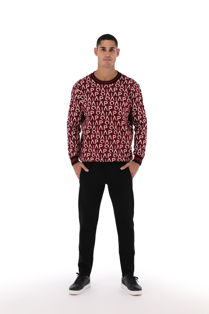 Adult Qatar monogram Sweaters