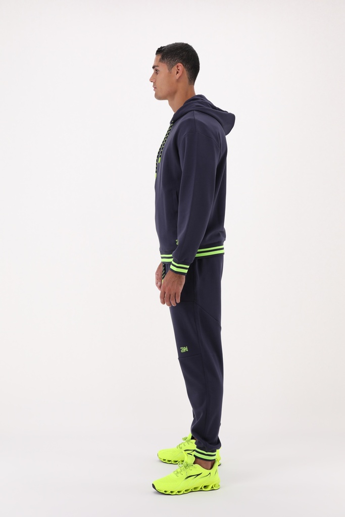 Men Neon Qatar tracksuit Set