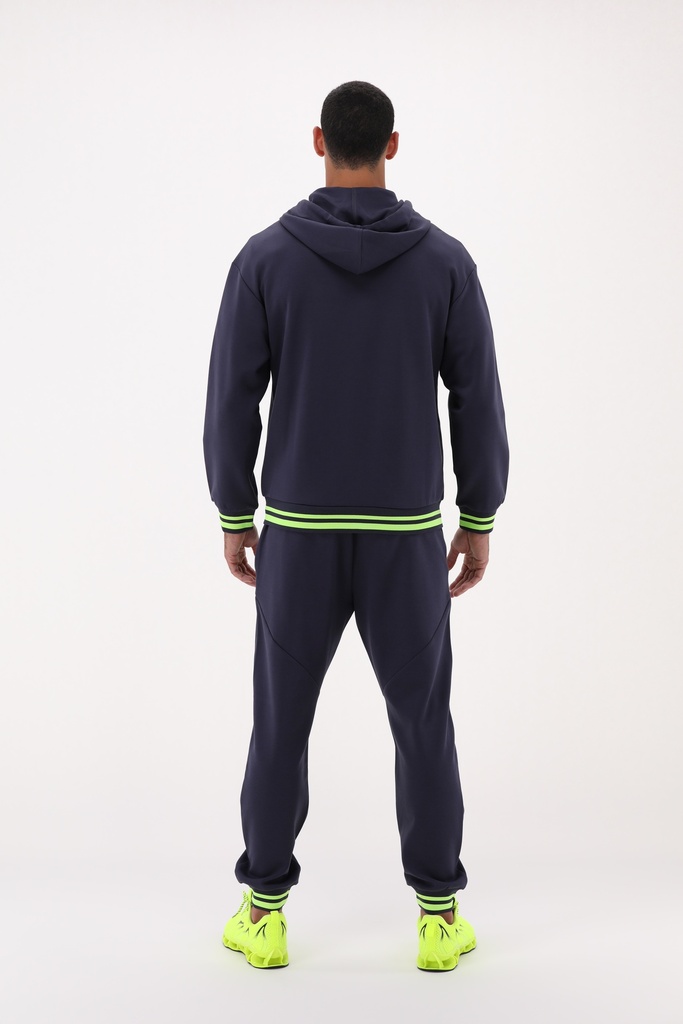 Men Neon Qatar tracksuit Set