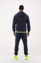 Men Neon Qatar tracksuit Set