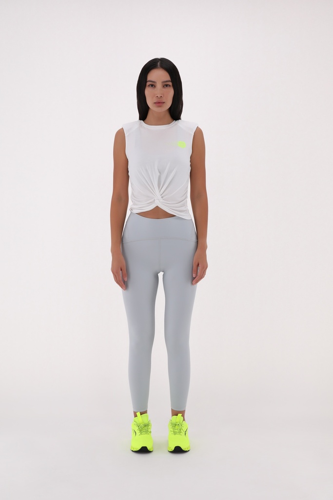 Women top wrapped and legging Set