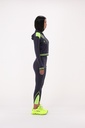 Women Neon Qatar tracksuit Set