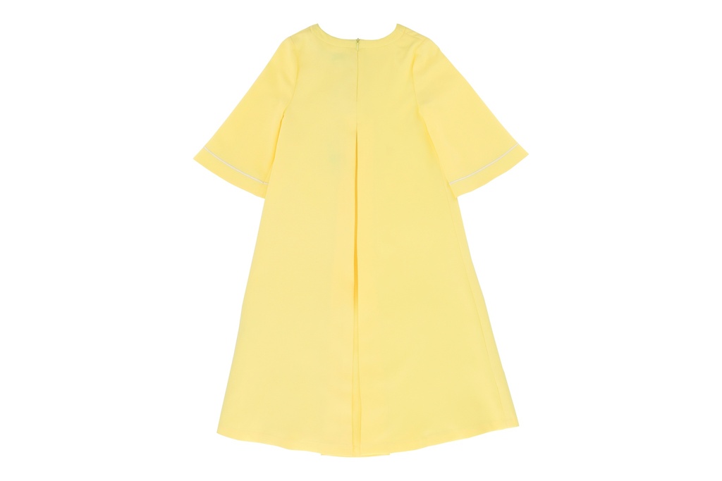 Yellow Dalla Jalabiya