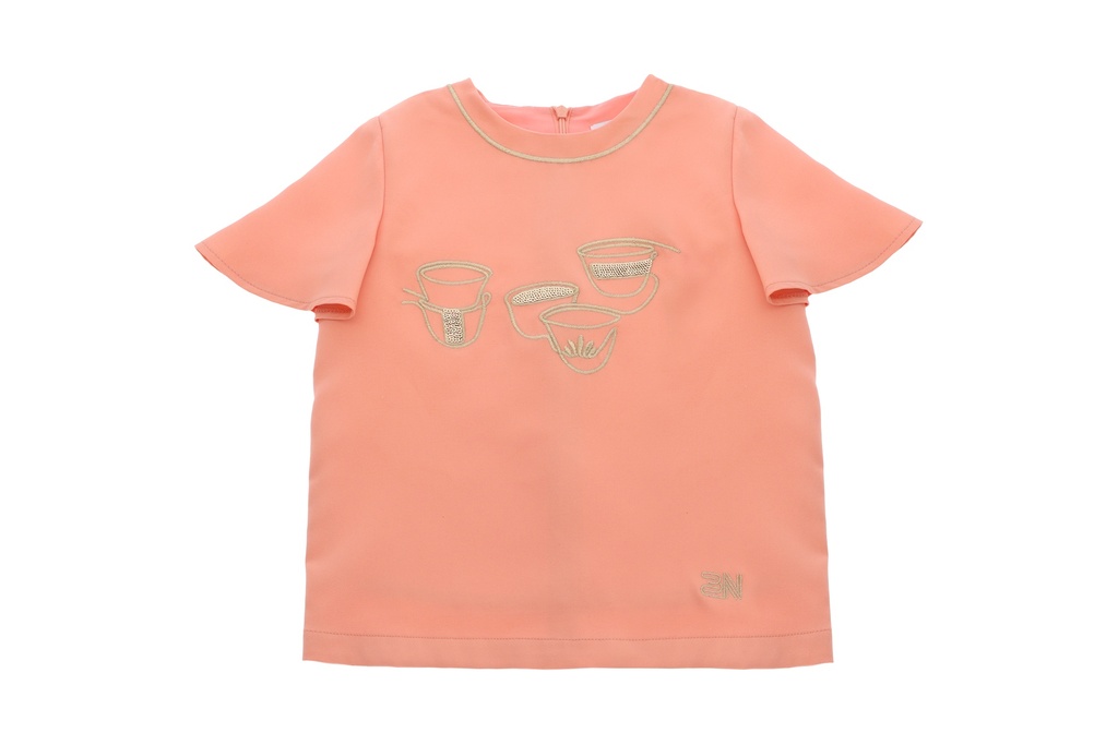 Peach Finjan set