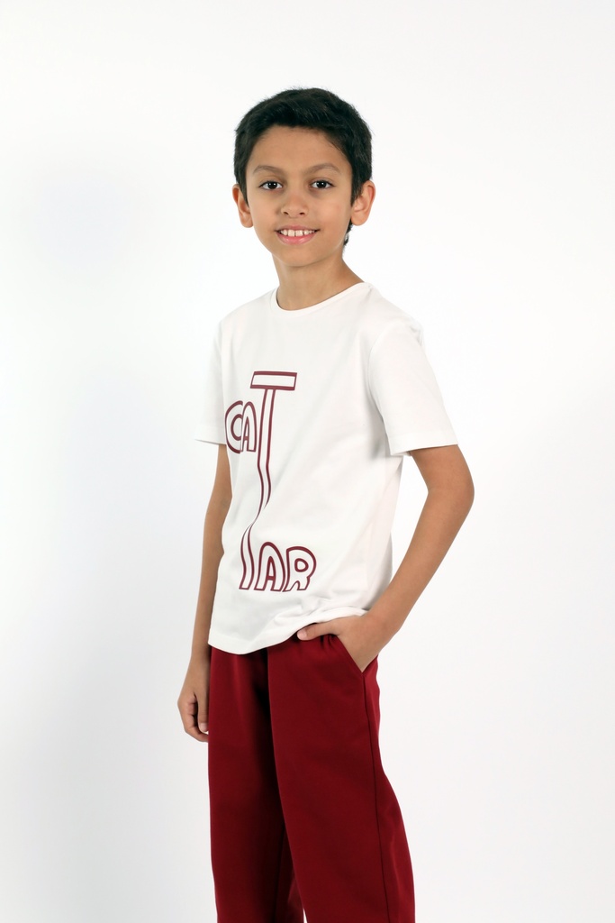 Kids Tshirt with outlines letters