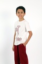 Kids Tshirt with outlines letters