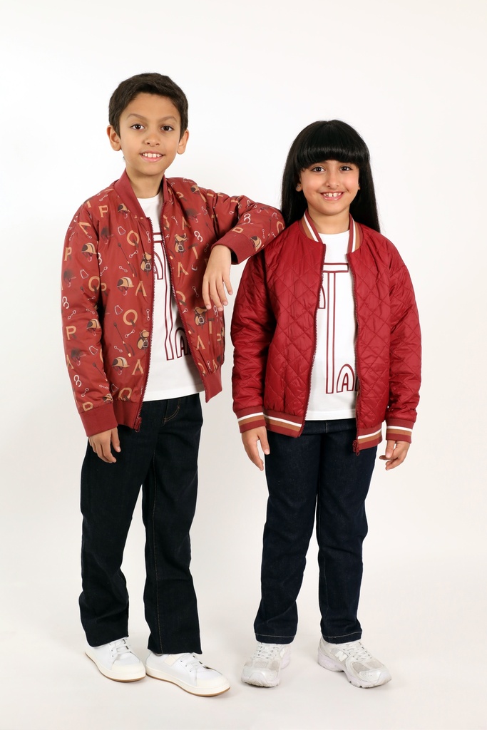 Kids reversable puffer Jacket