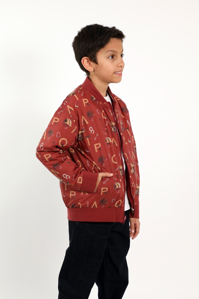 Kids reversable puffer Jacket