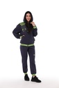 Neon Qatar tracksuit Set