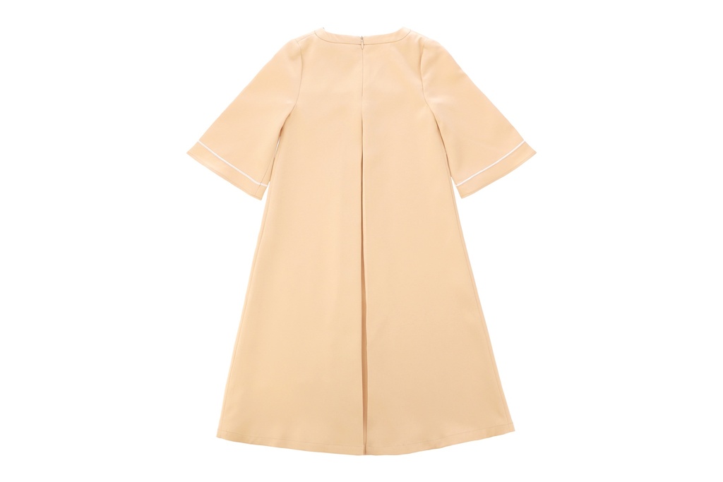 Biege Palm Jallabiya