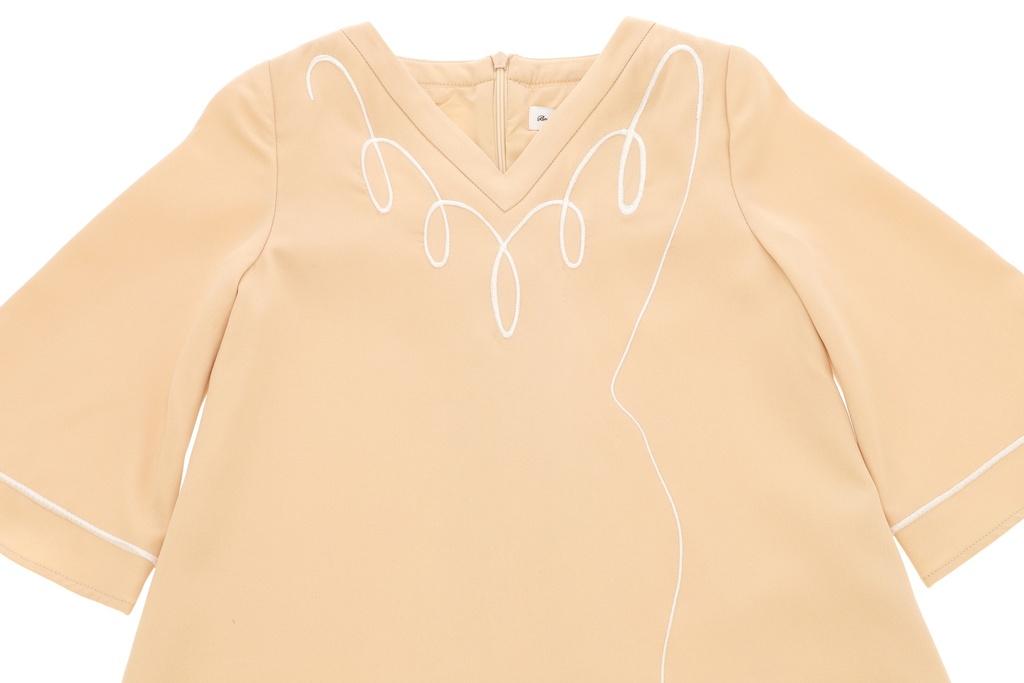 Biege Palm Jallabiya