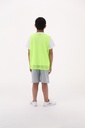 Boy Qatar vest ,short and tshirts Set