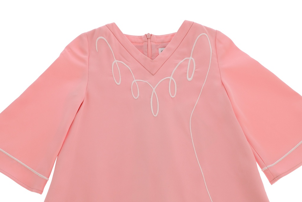 Pink Batola Jallabiya