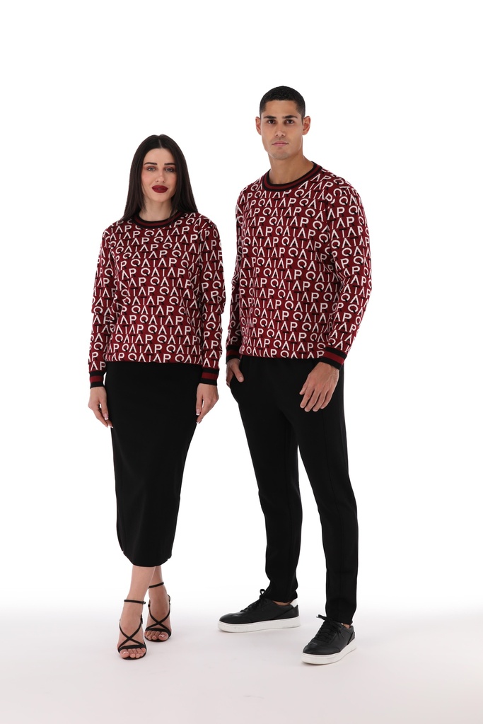 Adult Qatar monogram Sweater