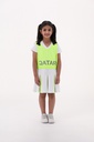 Girls tennis dress with vest