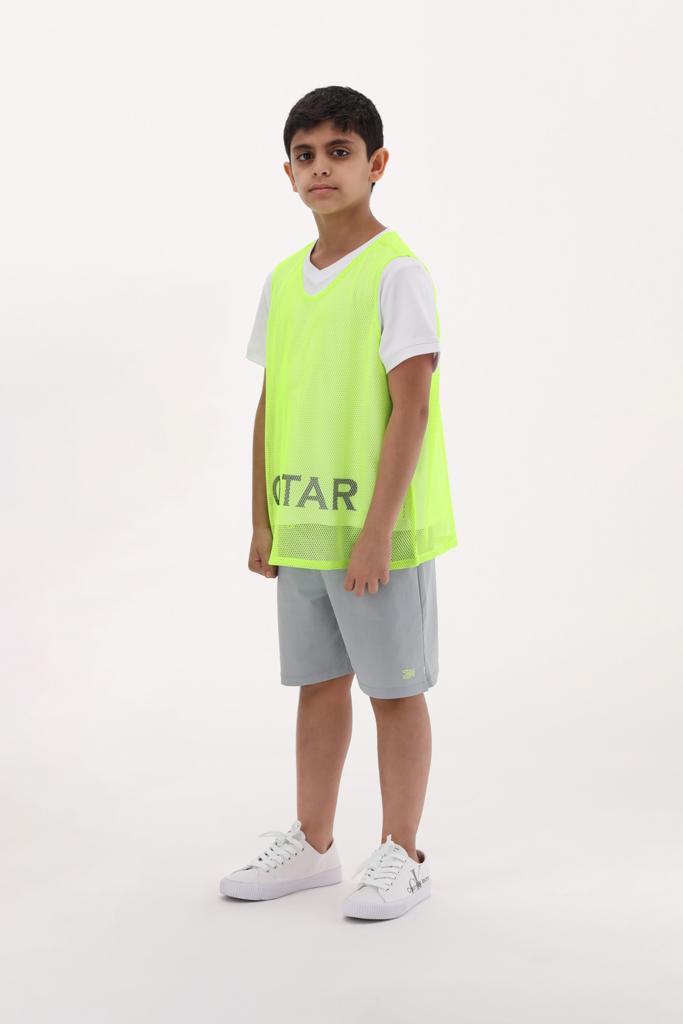 Boy Qatar vest ,short and tshirts Set