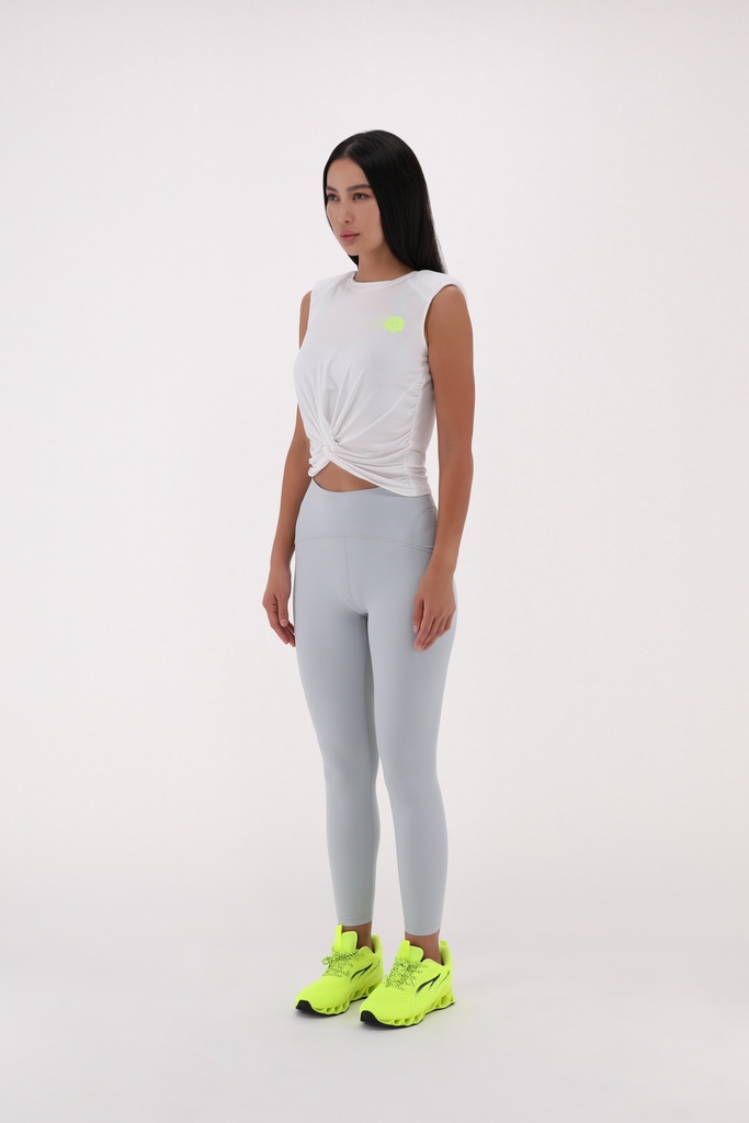 Women top wrapped and legging Set