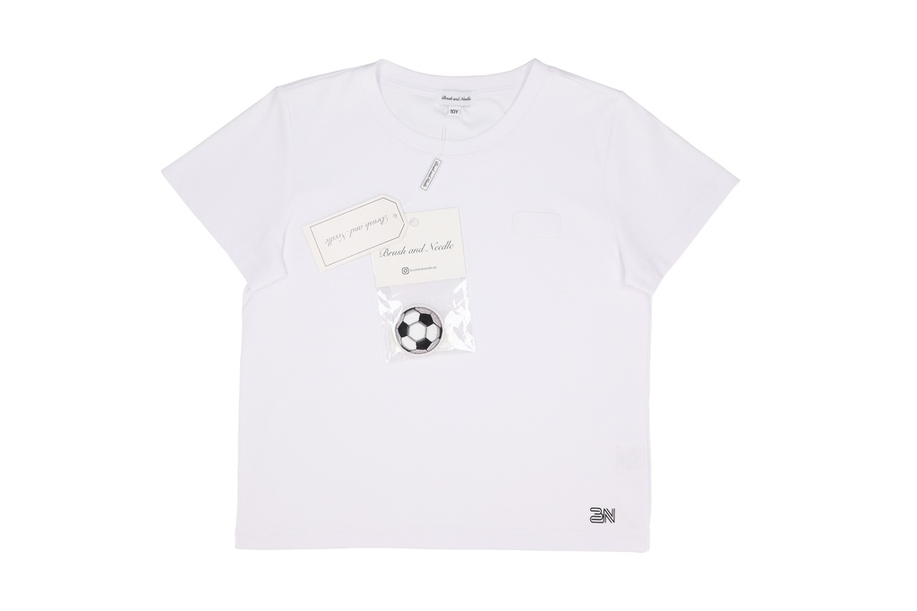 Kids tshirt with flag