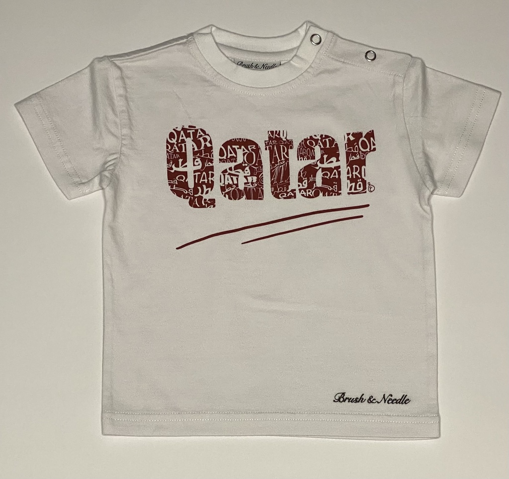 Women T shirt Qatar print
