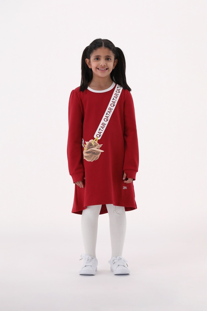 Kids Dessert rose dress