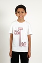 Kids Tshirt with outlines letters