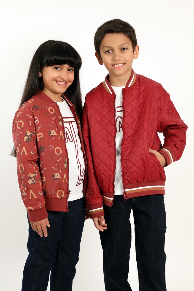 Kids reversable puffer Jacket