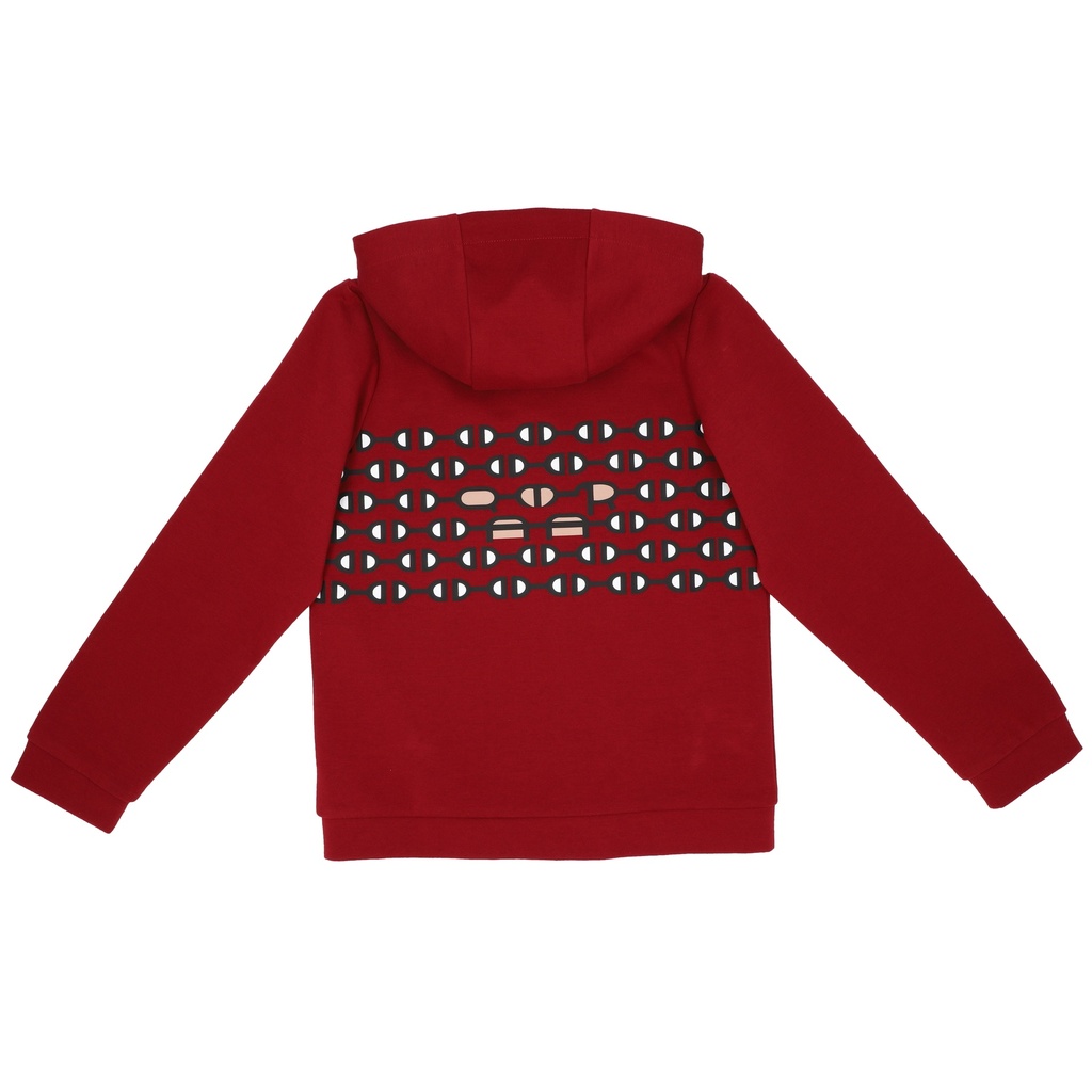 Kids stirrup print tracksuit