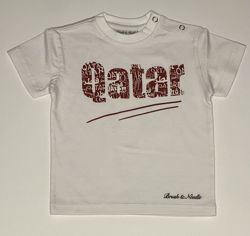 Women T shirt Qatar print