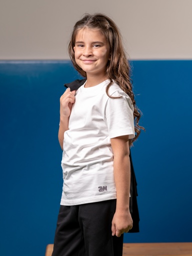 Kids white t-shirt