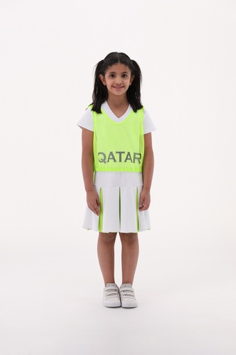 Girls tennis dress with vest