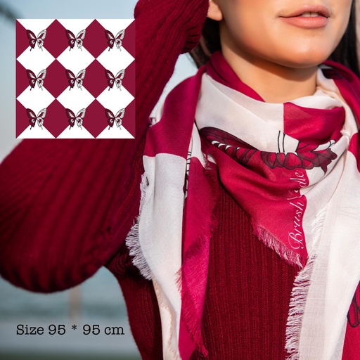 Modal Scarf Butterfly